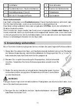 Preview for 11 page of Beurer IPL6500 Instructions For Use Manual