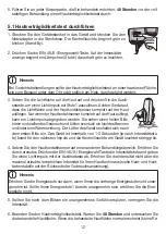 Preview for 12 page of Beurer IPL6500 Instructions For Use Manual