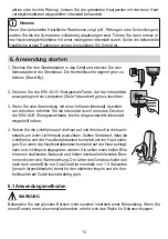 Preview for 13 page of Beurer IPL6500 Instructions For Use Manual