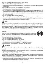 Preview for 27 page of Beurer IPL6500 Instructions For Use Manual