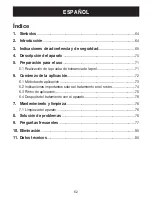 Preview for 62 page of Beurer IPL7000 Instructions For Use Manual