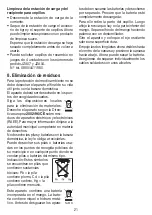 Preview for 21 page of Beurer Janosch JZA 70 Operating Instructions Manual