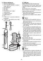 Preview for 29 page of Beurer Janosch JZA 70 Operating Instructions Manual