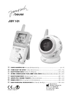 Beurer JBY 101 Instructions For Use Manual предпросмотр