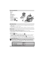 Preview for 11 page of Beurer JBY 52 Instructions For Use Manual