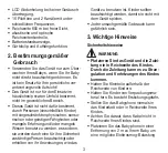 Preview for 3 page of Beurer JBY 86 Instructions For Use Manual