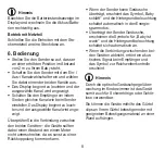 Preview for 8 page of Beurer JBY 86 Instructions For Use Manual