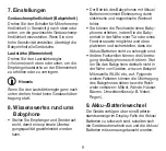 Preview for 9 page of Beurer JBY 86 Instructions For Use Manual