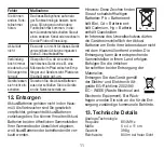 Preview for 11 page of Beurer JBY 86 Instructions For Use Manual