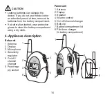 Preview for 16 page of Beurer JBY 86 Instructions For Use Manual