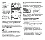 Preview for 17 page of Beurer JBY 86 Instructions For Use Manual