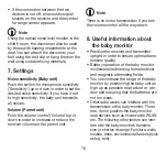 Preview for 19 page of Beurer JBY 86 Instructions For Use Manual