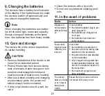 Preview for 20 page of Beurer JBY 86 Instructions For Use Manual