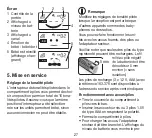 Preview for 27 page of Beurer JBY 86 Instructions For Use Manual