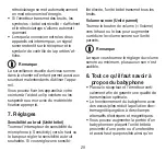 Preview for 29 page of Beurer JBY 86 Instructions For Use Manual