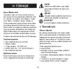 Preview for 54 page of Beurer JBY 86 Instructions For Use Manual