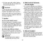 Preview for 60 page of Beurer JBY 86 Instructions For Use Manual