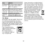 Preview for 62 page of Beurer JBY 86 Instructions For Use Manual