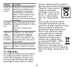 Preview for 85 page of Beurer JBY 86 Instructions For Use Manual