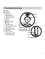 Предварительный просмотр 7 страницы Beurer JBY 90 Instructions For Use Manual