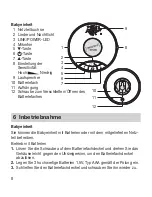 Предварительный просмотр 8 страницы Beurer JBY 90 Instructions For Use Manual