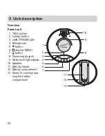 Предварительный просмотр 22 страницы Beurer JBY 90 Instructions For Use Manual