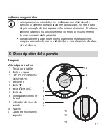 Предварительный просмотр 51 страницы Beurer JBY 90 Instructions For Use Manual