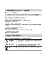 Preview for 3 page of Beurer JBY 96 Instructions For Use Manual