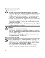 Preview for 6 page of Beurer JBY 96 Instructions For Use Manual