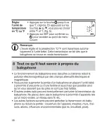 Preview for 14 page of Beurer JBY 96 Instructions For Use Manual