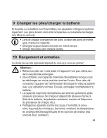 Preview for 15 page of Beurer JBY 96 Instructions For Use Manual