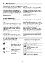 Preview for 3 page of Beurer JIH 50 Instructions For Use Manual