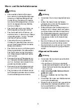 Preview for 5 page of Beurer JIH 50 Instructions For Use Manual