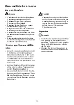 Preview for 6 page of Beurer JIH 50 Instructions For Use Manual