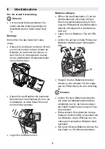 Preview for 9 page of Beurer JIH 50 Instructions For Use Manual