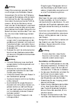 Preview for 13 page of Beurer JIH 50 Instructions For Use Manual