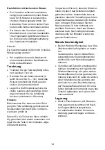 Preview for 14 page of Beurer JIH 50 Instructions For Use Manual