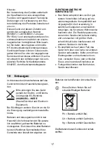 Preview for 17 page of Beurer JIH 50 Instructions For Use Manual