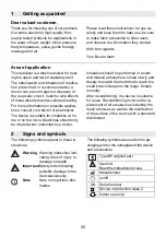 Preview for 20 page of Beurer JIH 50 Instructions For Use Manual