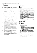 Preview for 22 page of Beurer JIH 50 Instructions For Use Manual