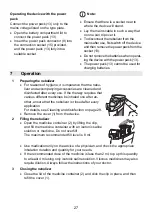 Preview for 27 page of Beurer JIH 50 Instructions For Use Manual