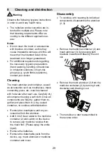 Preview for 29 page of Beurer JIH 50 Instructions For Use Manual