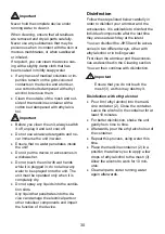 Preview for 30 page of Beurer JIH 50 Instructions For Use Manual