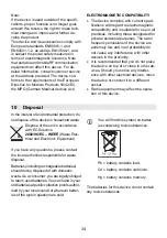 Preview for 34 page of Beurer JIH 50 Instructions For Use Manual