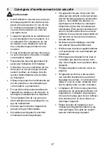 Preview for 37 page of Beurer JIH 50 Instructions For Use Manual