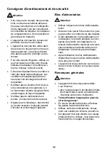 Preview for 38 page of Beurer JIH 50 Instructions For Use Manual