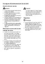 Preview for 39 page of Beurer JIH 50 Instructions For Use Manual