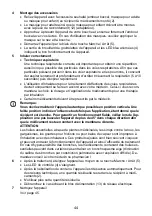 Preview for 44 page of Beurer JIH 50 Instructions For Use Manual