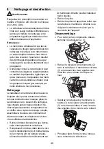 Preview for 45 page of Beurer JIH 50 Instructions For Use Manual