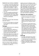 Preview for 47 page of Beurer JIH 50 Instructions For Use Manual